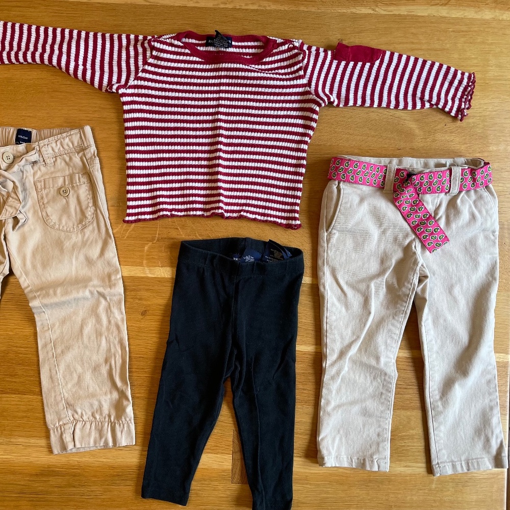 Ralph Lauren bundle, size 18 mos-2T